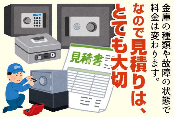 見積りは大事